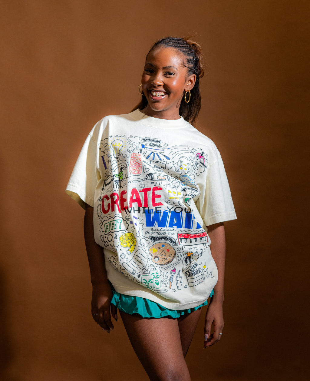 Create While You Wait T-Shirt ( PRE ORDER)