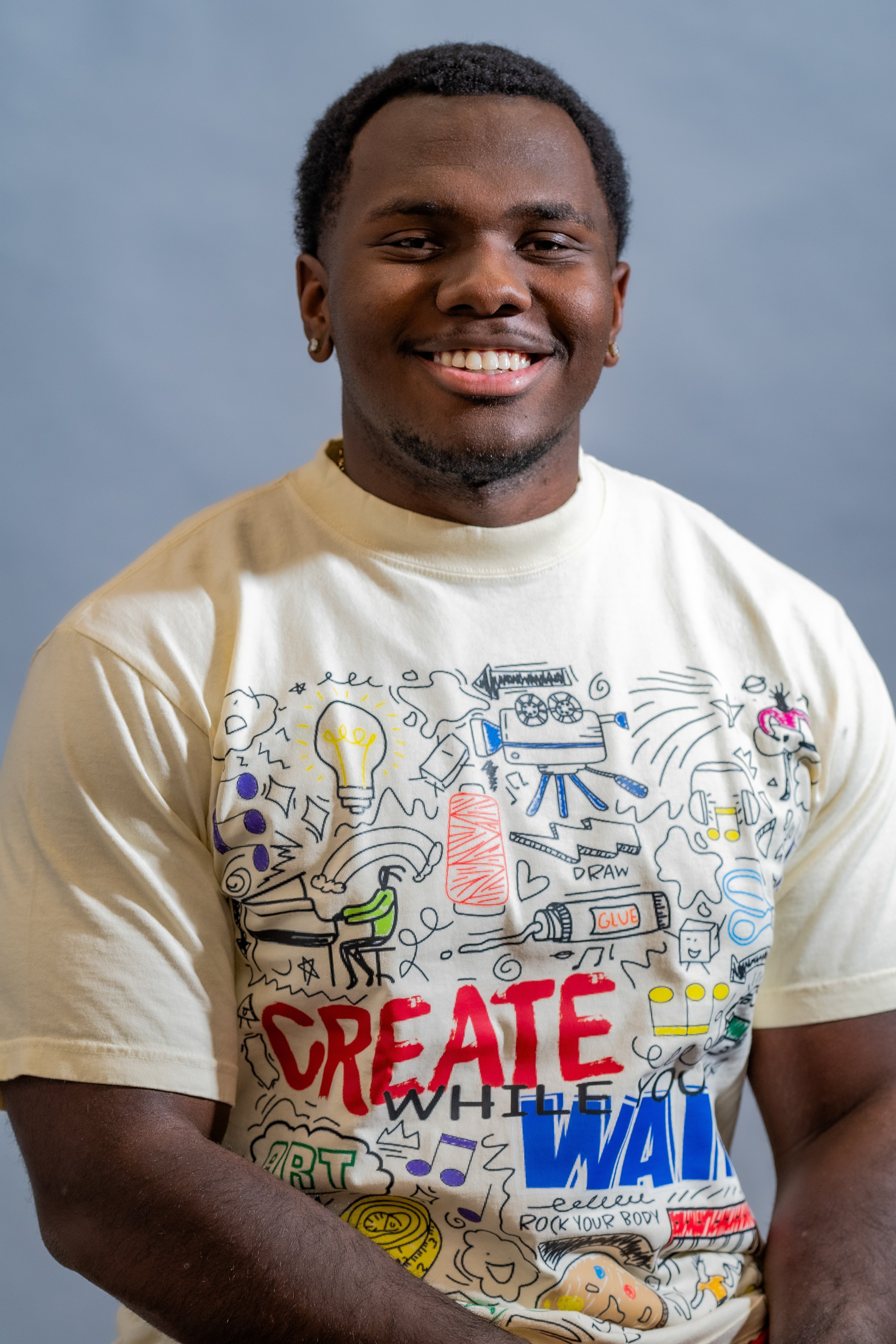 Create While You Wait T-Shirt ( PRE ORDER)