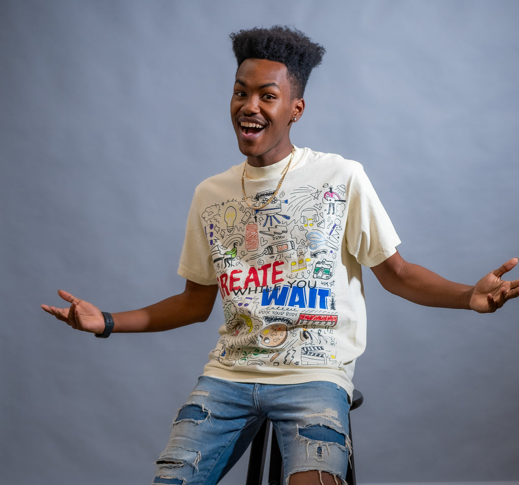 Create While You Wait T-Shirt ( PRE ORDER)