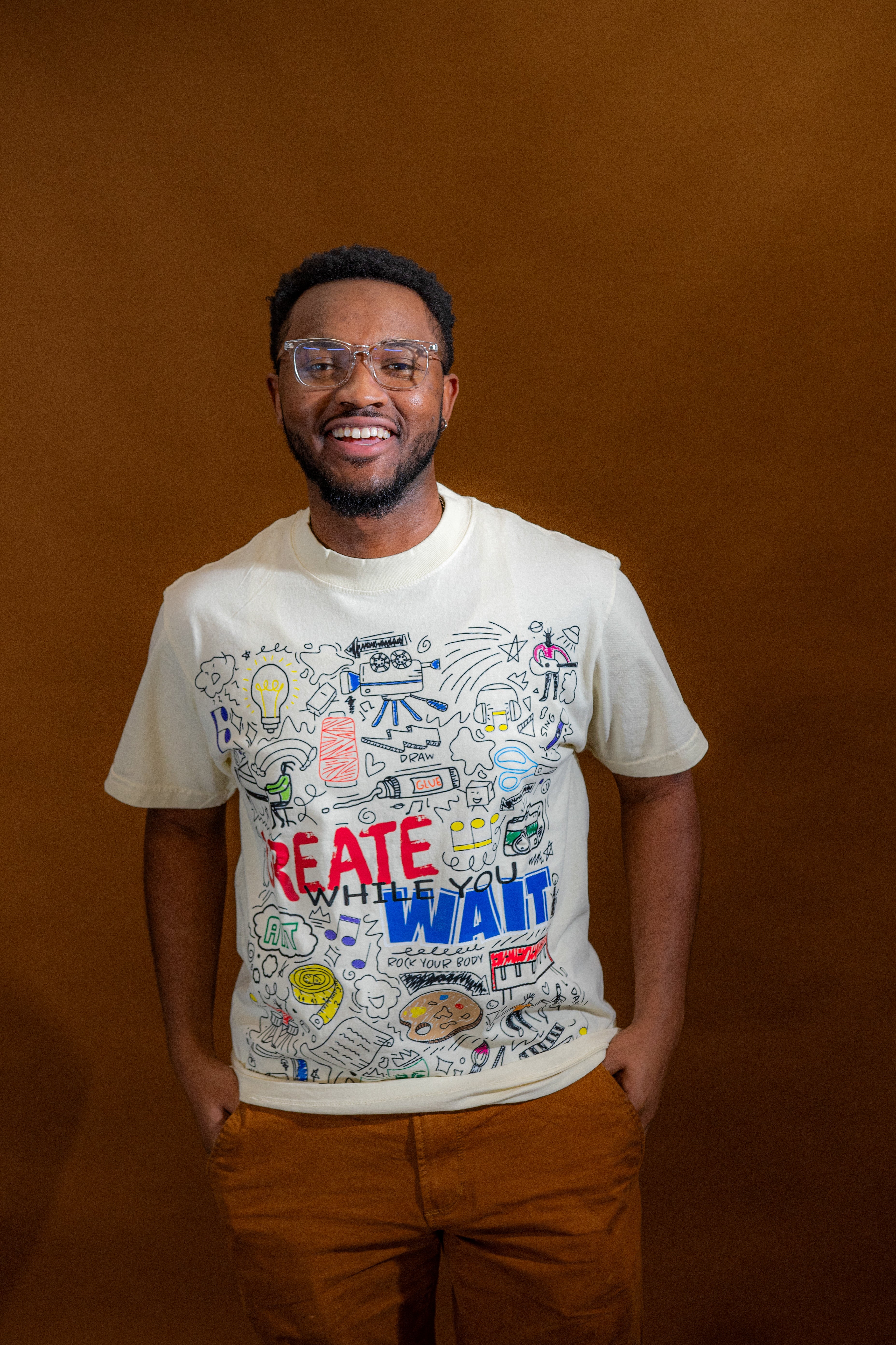 Create While You Wait T-Shirt ( PRE ORDER)